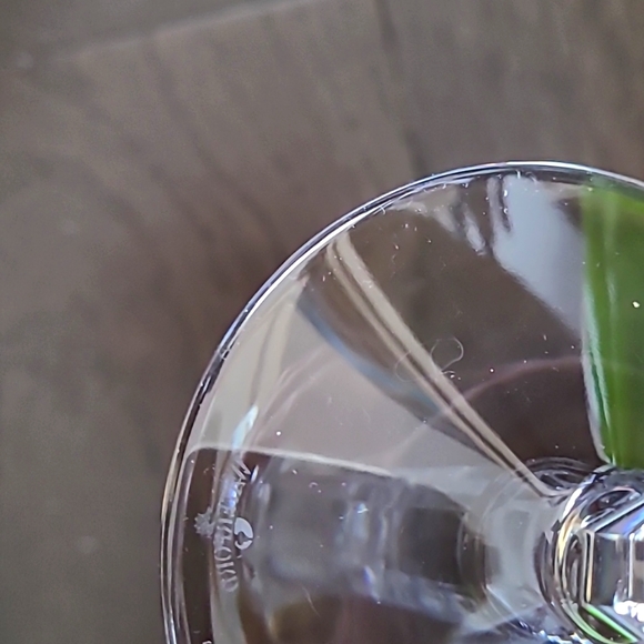 Like new Waterford Millennium Celebration flutes "Health" - Picture 3 of 9